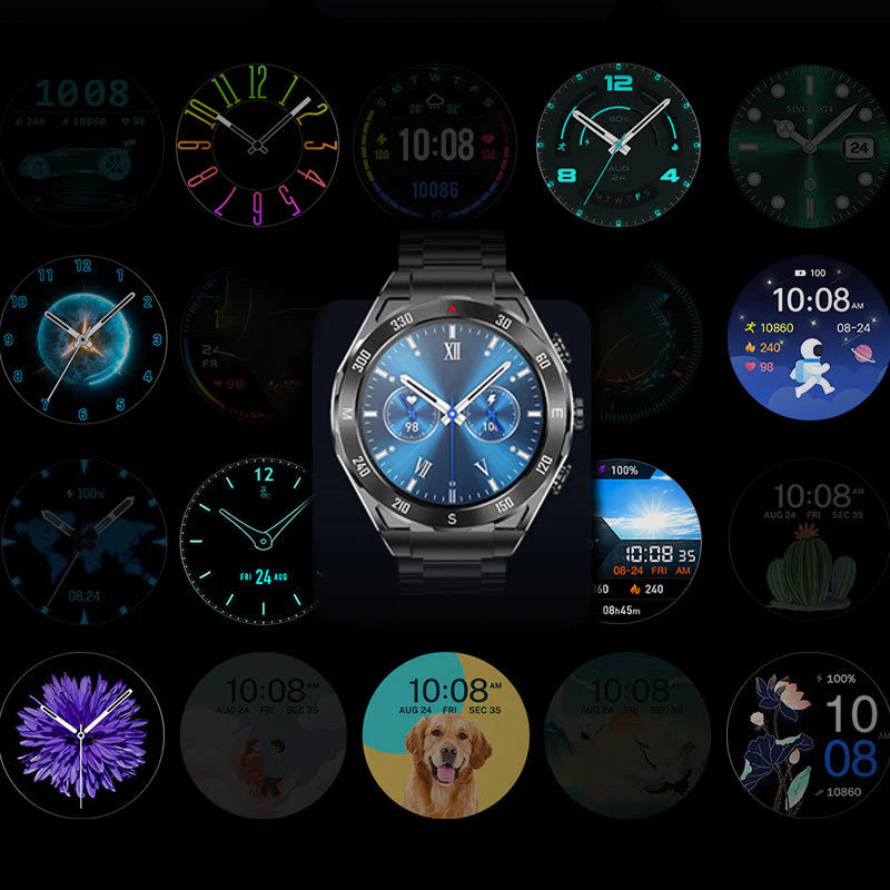 🔥Multi-Function Smartwatch - Watch & Earbuds 2-In-1