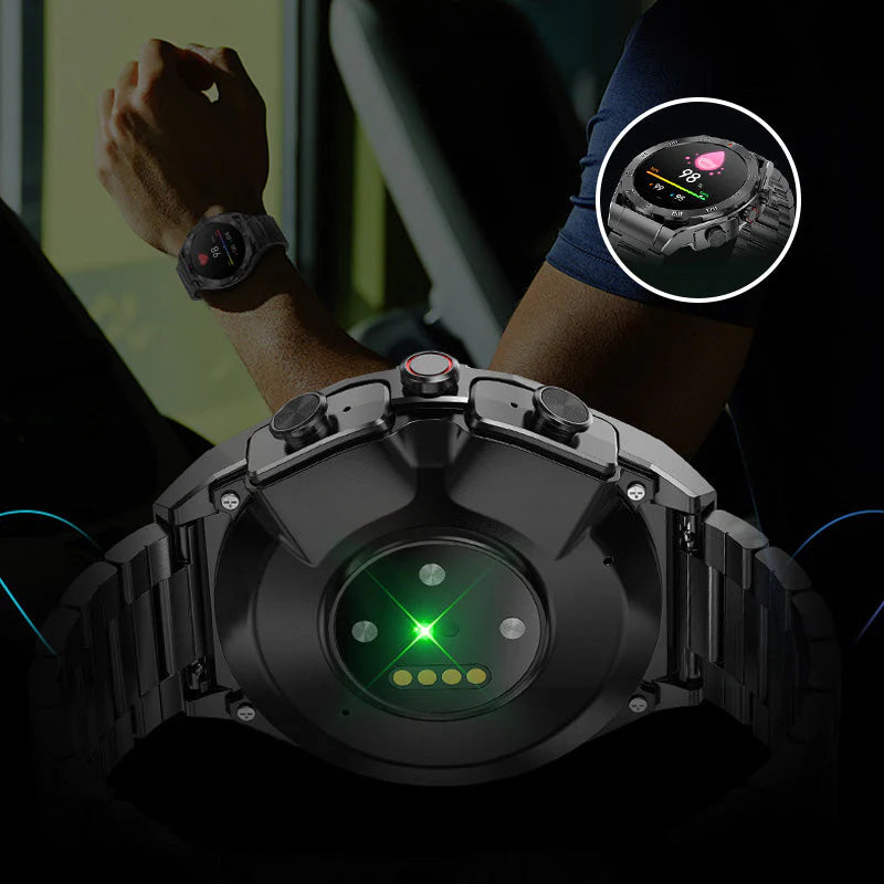 🔥Multi-Function Smartwatch - Watch & Earbuds 2-In-1