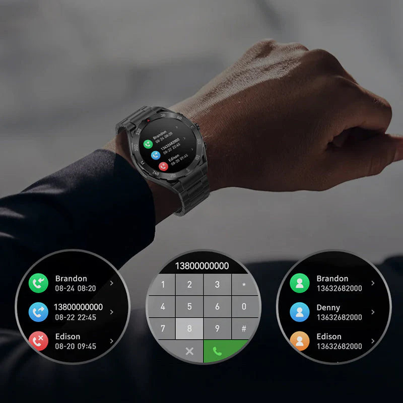 🔥Multi-Function Smartwatch - Watch & Earbuds 2-In-1