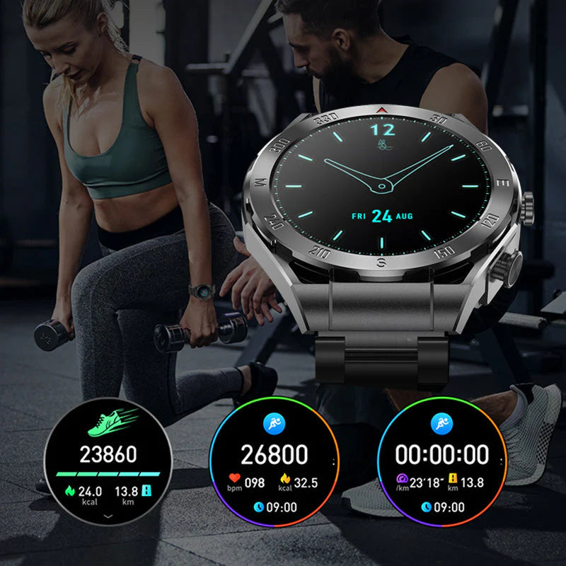 🔥Multi-Function Smartwatch - Watch & Earbuds 2-In-1
