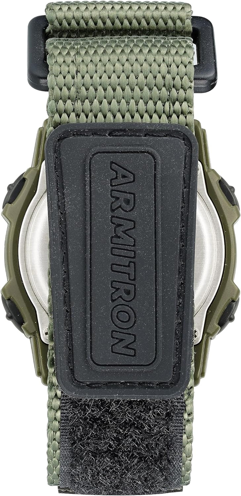 Unisex Digital Chronograph Watch with Nylon Strap, Model 45-7004