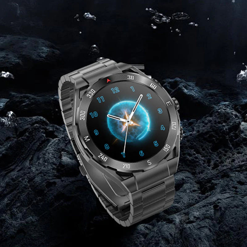 🔥Multi-Function Smartwatch - Watch & Earbuds 2-In-1