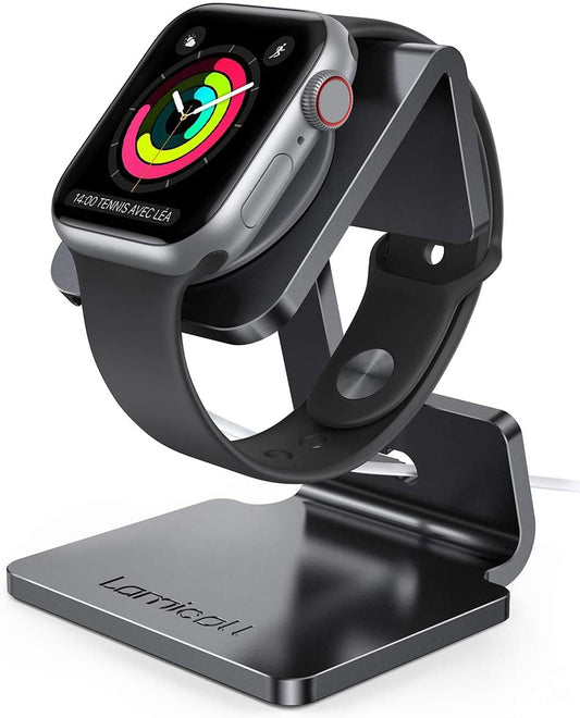 Apple Watch Magnetic Charging Stand - Professional Desk Dock for All Series Including SE, Ultra, and Generations 1-9