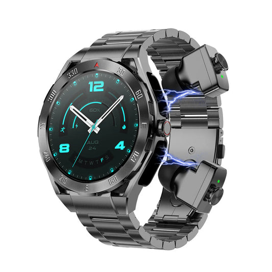 🔥Multi-Function Smartwatch - Watch & Earbuds 2-In-1
