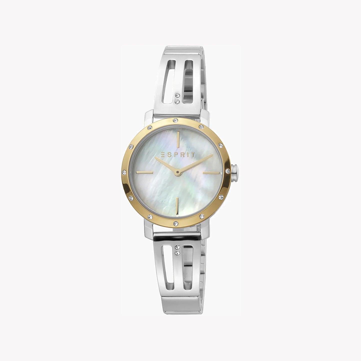 Esprit Women's Stainless Steel Watch, White Mother of Pearls | ES1L123M0078-1