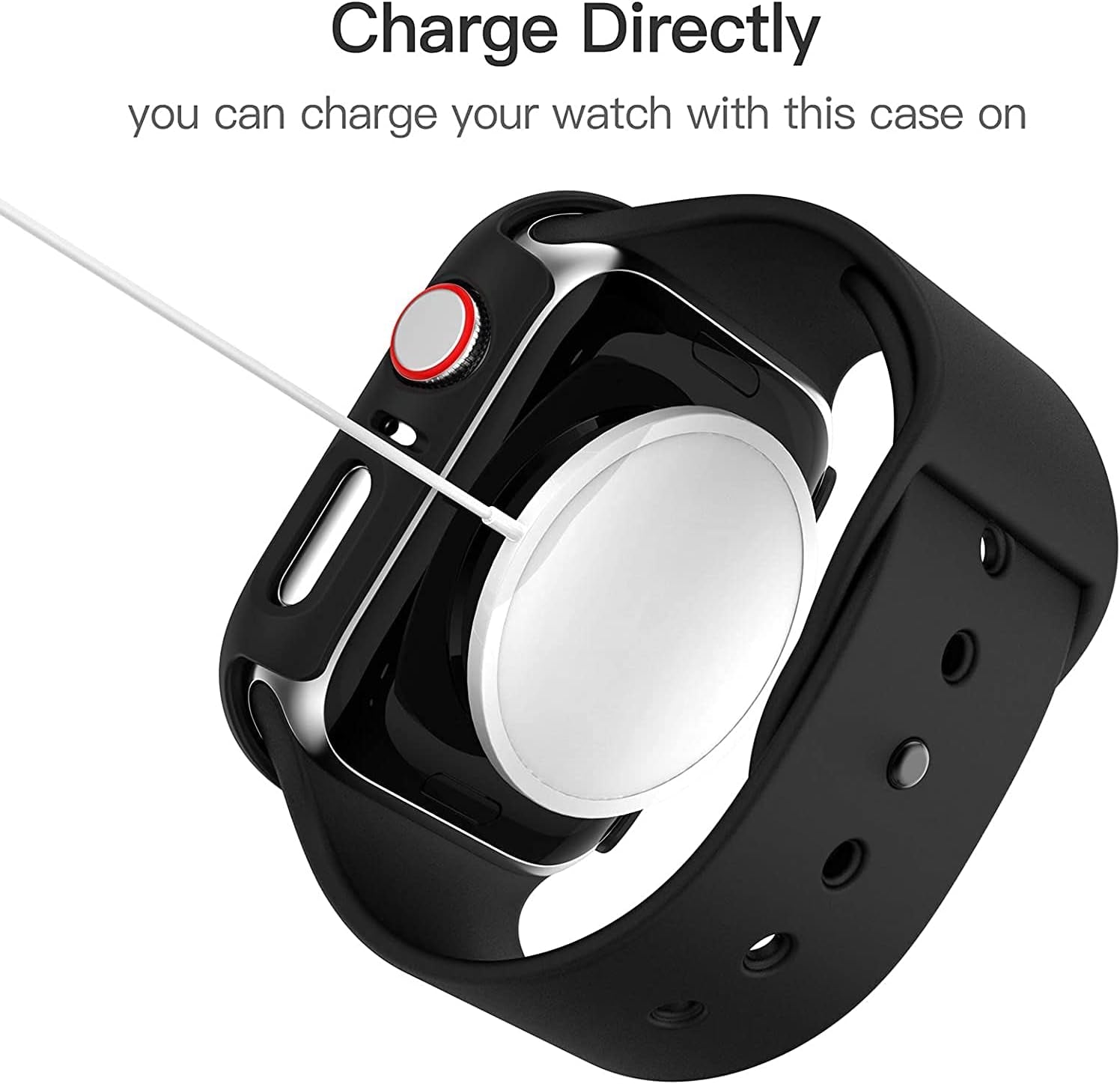 12-Pack Case for Apple Watch 38mm Series 3/2/1 with Tempered Glass Screen Protector and Ultra-Thin Hard PC Scratch-Resistant Bumper HD Protective Cover for Enhanced Watch Accessories